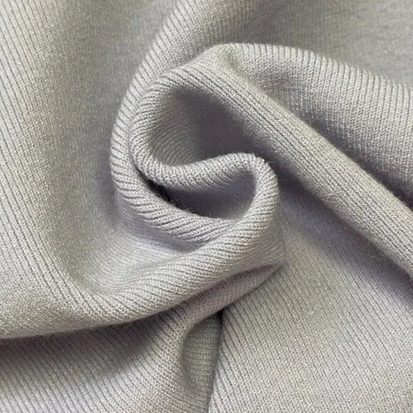 Michael Costello x REVOLVE Araceli Knit Bodysuit - Light Lavender - Picture 11 of 12